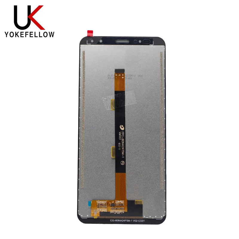 Najtaniej Wyświetlacz LCD dla ulefone moc 3 3S wyświetlacz LCD ekran dotykowy z dotykowym kompletnym montażem