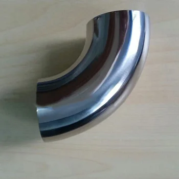 

1Pcs 145mm/1.75inch Stainless Steel Weld Elbow Pipe Fitting 90 Degree Accessory