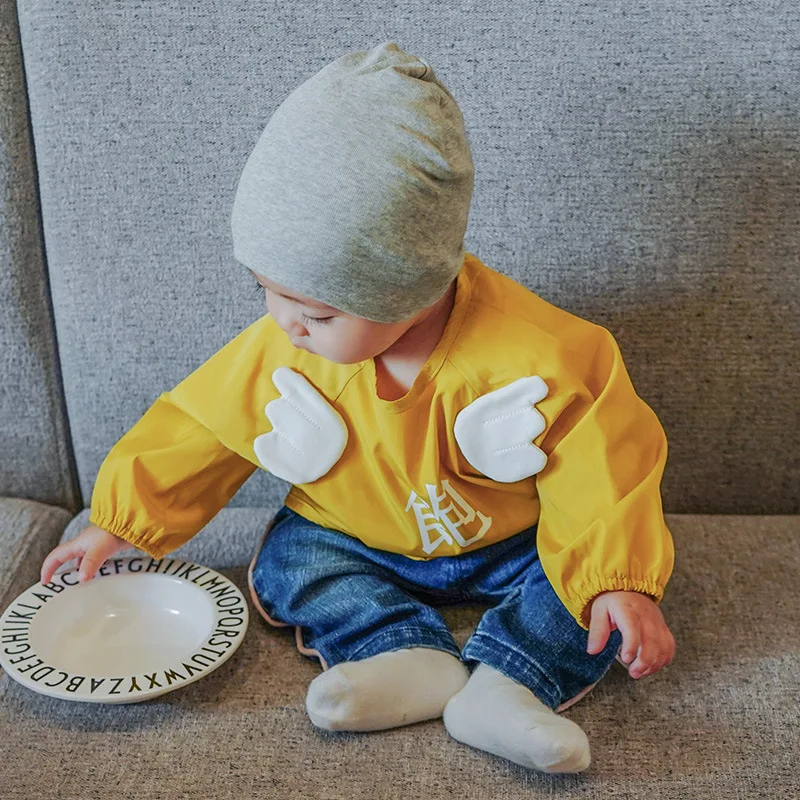 

Baby Waterproof Smock Children dao chuan yi Fashion BABY'S Top Autumn New Style
