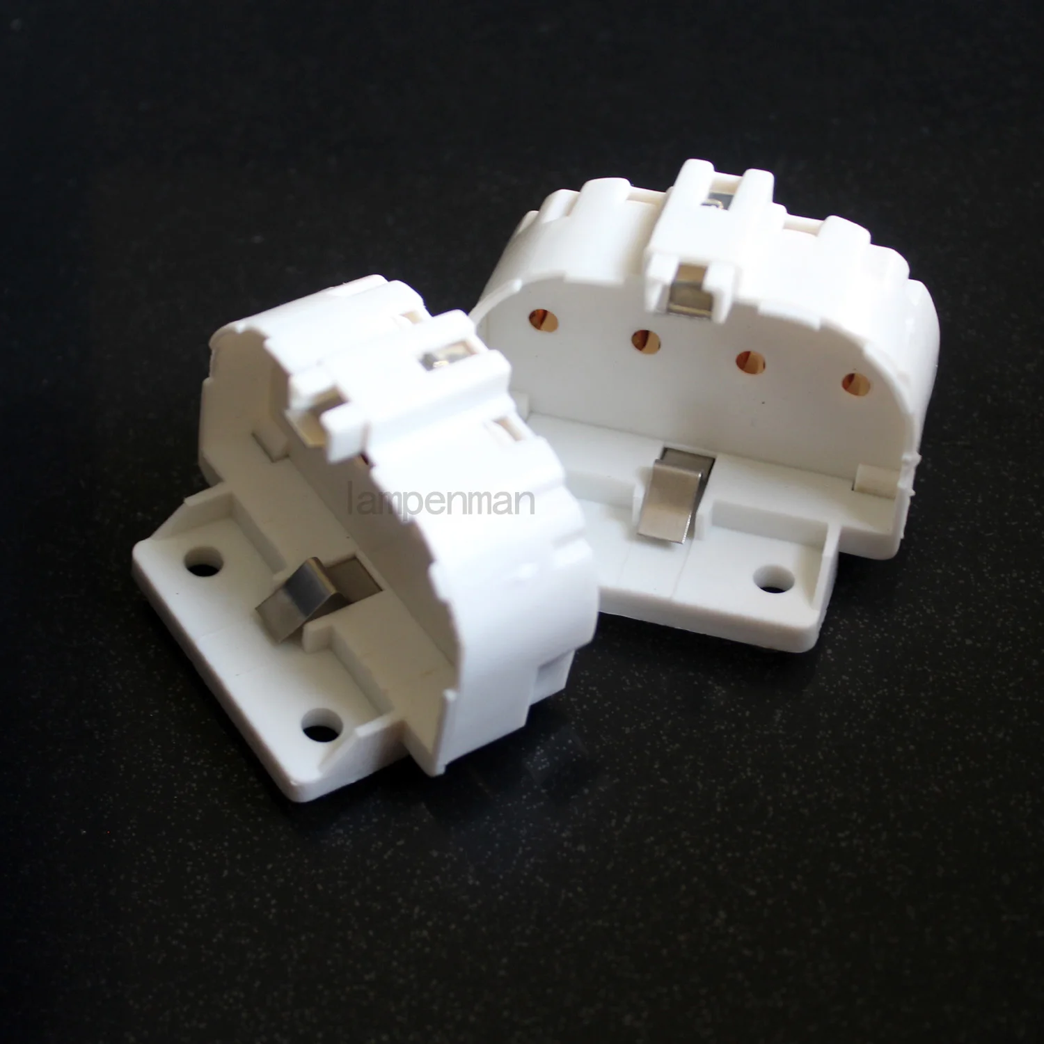 2G11 Socket Base 2G11 Lamp holder adapter Converter Holder 4pin high quality white