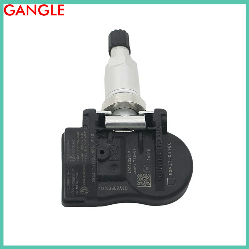  ҿ (SK3) ҿ TPMS 2019 MHz Ÿ̾ з  TPMS,  52933-D9100 52933-D4100