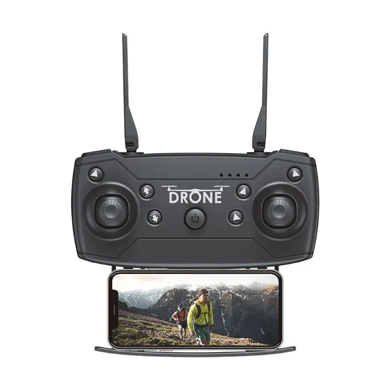 F69 складной Радиоуправляемый вертолет Дрон камера 480 P/1080 P wifi FPV высота удержания Безголовый режим модель квадрокоптера