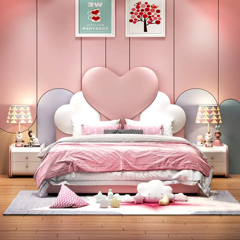 bed for girl princess
