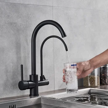 

Purification Kitchen Faucet Sensor Smart Tough Kitchen Sink Tap 360 Degree Rotation Pure Water Mixer Faucet