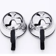 2 шт./компл. арабский кальян аксессуары Алюминиевый сплав ветрозащитный уголь держатель карбоновая плита уголь для кальяна горелка Chicha чаша