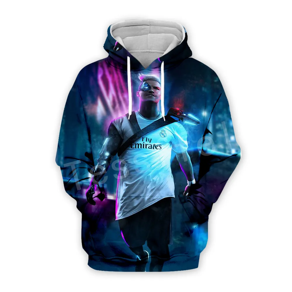 

Tessffel Cristiano Ronaldo Athletes Tracksuit 3DfullPrint Hoodie/Sweatshirt/Jacket/shirts Mens Womens hiphop fit casual style-7