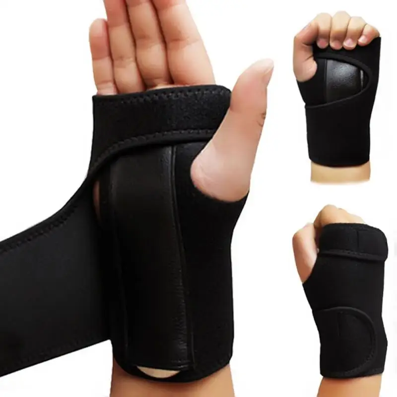 1 Pc Adjustable Wristband Bandage Orthopedic Hand Brace Wrist Support Finger Splint Carpal Tunnel Hand Wrist Support Brace