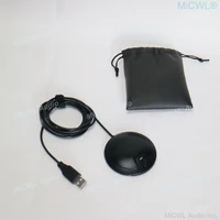 ATA CWL-Microphone omnidirectionnel, USB, brittop, ordinateur portable, ordinateur, jeux en direct, réunion réseau, conférence, microphones ronds 4