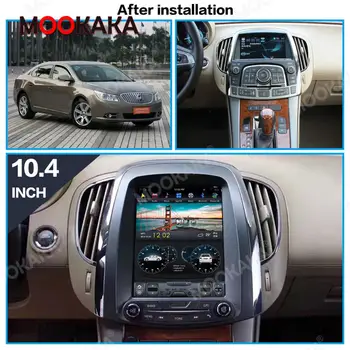 

Tesla Style Android 9.0 PX6 Car Player GPS Navigation For Buick lacrosse 2008-2014 Stereo Head Unit Multimedia Player Auto Radio