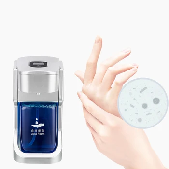 

500ml Full Automatic Induction Intelligent Foam Household Sink Soap Dispenser Foaming Machine with 2 Levels of Adjustment