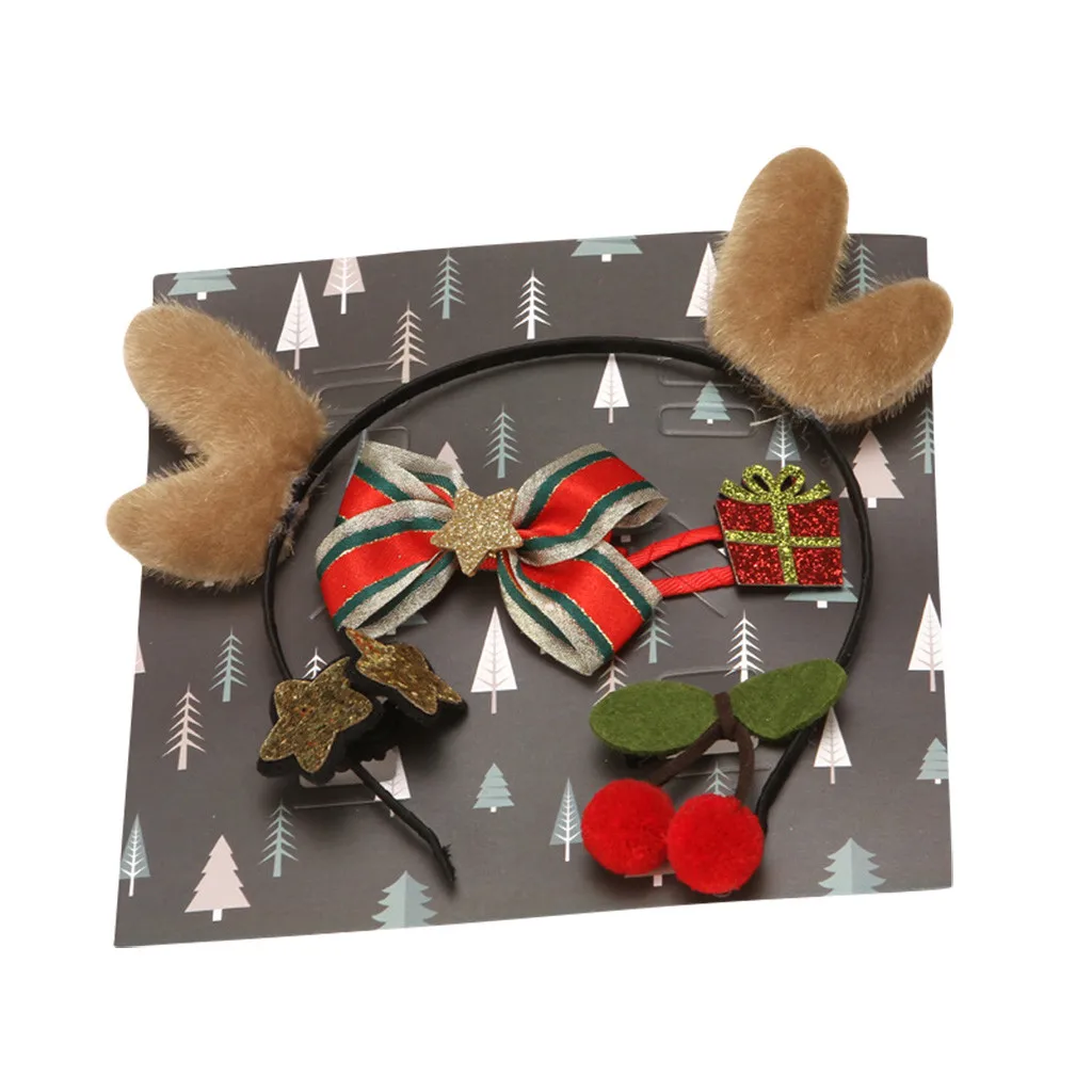 2020 New Christmas Hairpins Headband