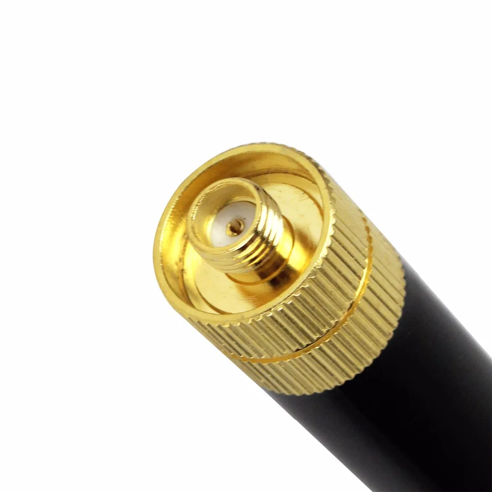 100pcs Retevis RT-805S UHF+VHF Dual Band Antenna SMA-F for Baofeng UV-5R for Kenwood PUXING QUANSHE