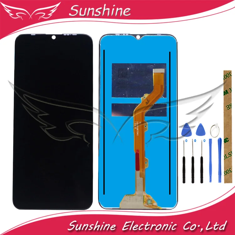 

Tested LCD Display For Tecno Camon 12 CC7 KC8 LCD Display Screen with Touch Sensor Panel Complete Assembly