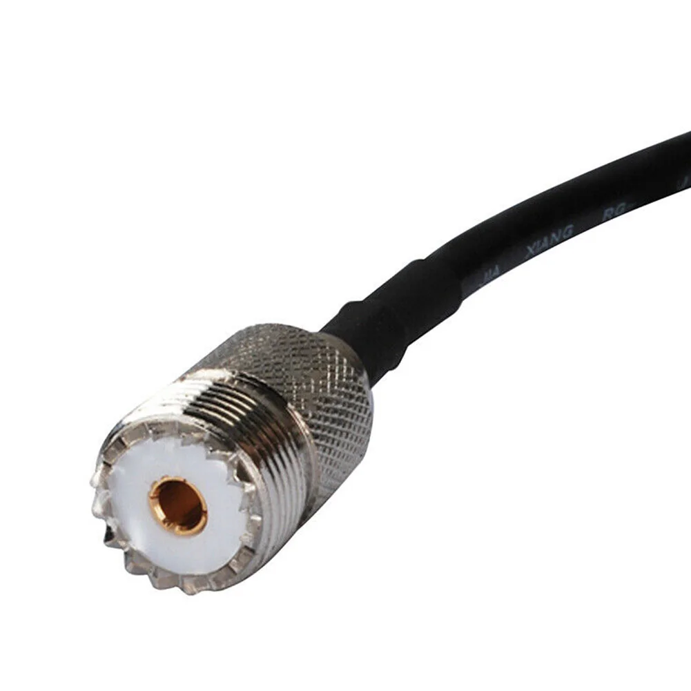 1m Overheat Protection Walkie Talkie Connector Parts Extension Cable Replacement Female SMA To UHF SO239 Threaded Radio Antenna 1m Overheat Protection Walkie Talkie Connector Parts Extension Cable Replacement Female SMA To UHF SO239 Threaded Radio Antenna