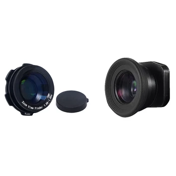 

2 Set Zoom Viewfinder Eyepiece nifier for Canon Nikon Pentax Olympus, 1.08X-1.6X & 1.51X