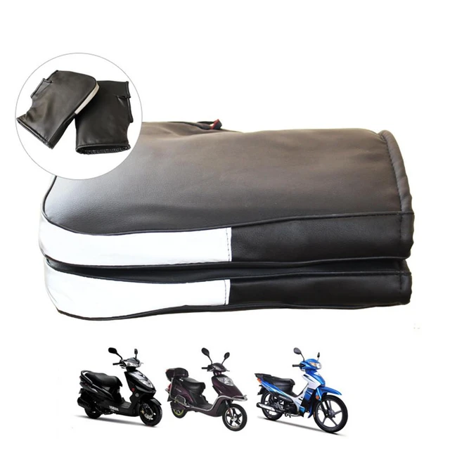 Hand Covers Couple Handlebar Knobs Paramani Motorcycle Scooter Quad Travel  - AliExpress