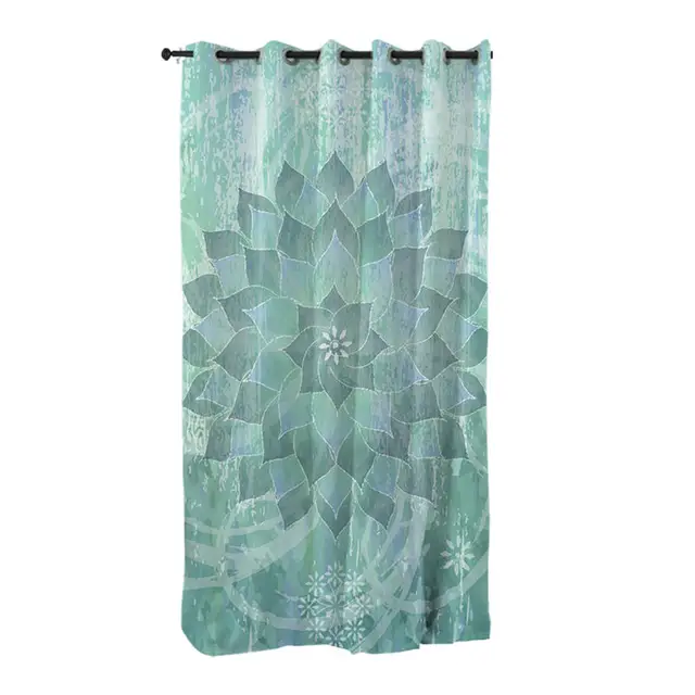 Piepen Een goede vriend Ansichtkaart Bedding Outlet Mandala Woonkamer Gordijnen Bloemen Gordijn Voor Slaapkamer  Boho Raam Behandeling Drapes Bohemian Home Decor Rideaux - AliExpress