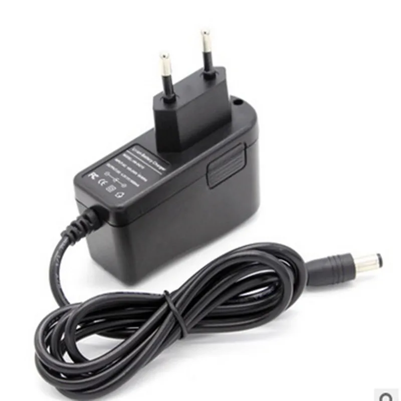 

12 V Charger 12.6 v 18650 Lithium Battery Charger DC 5.5 * 2.1 MM