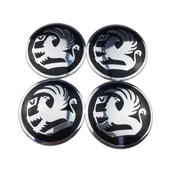 

For Vauxhall Astra g Vectra c Insignia Corsa Vivaro Vectra Mokka Zafira Antara Maloo Car Decoration Wheel Center Hub Stickers