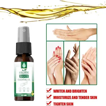 

50ML Hand Essential Oil Spray Moisturizing Hydrating Whitening Anti Aging Anti Wrinkle Hand Cream Serum Hand Care For Wome Men
