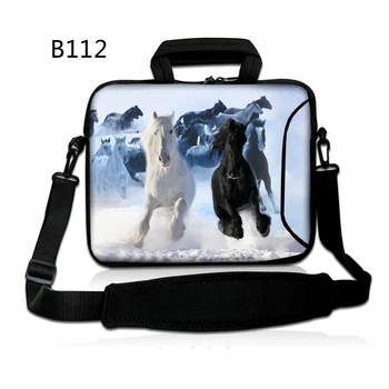 

Running Horses 10" Laptop Shoulder Bag Case Soft Bag For Samsung GALAXY Tab A 10.1 inch/ASUS /Galaxy Note 10.1