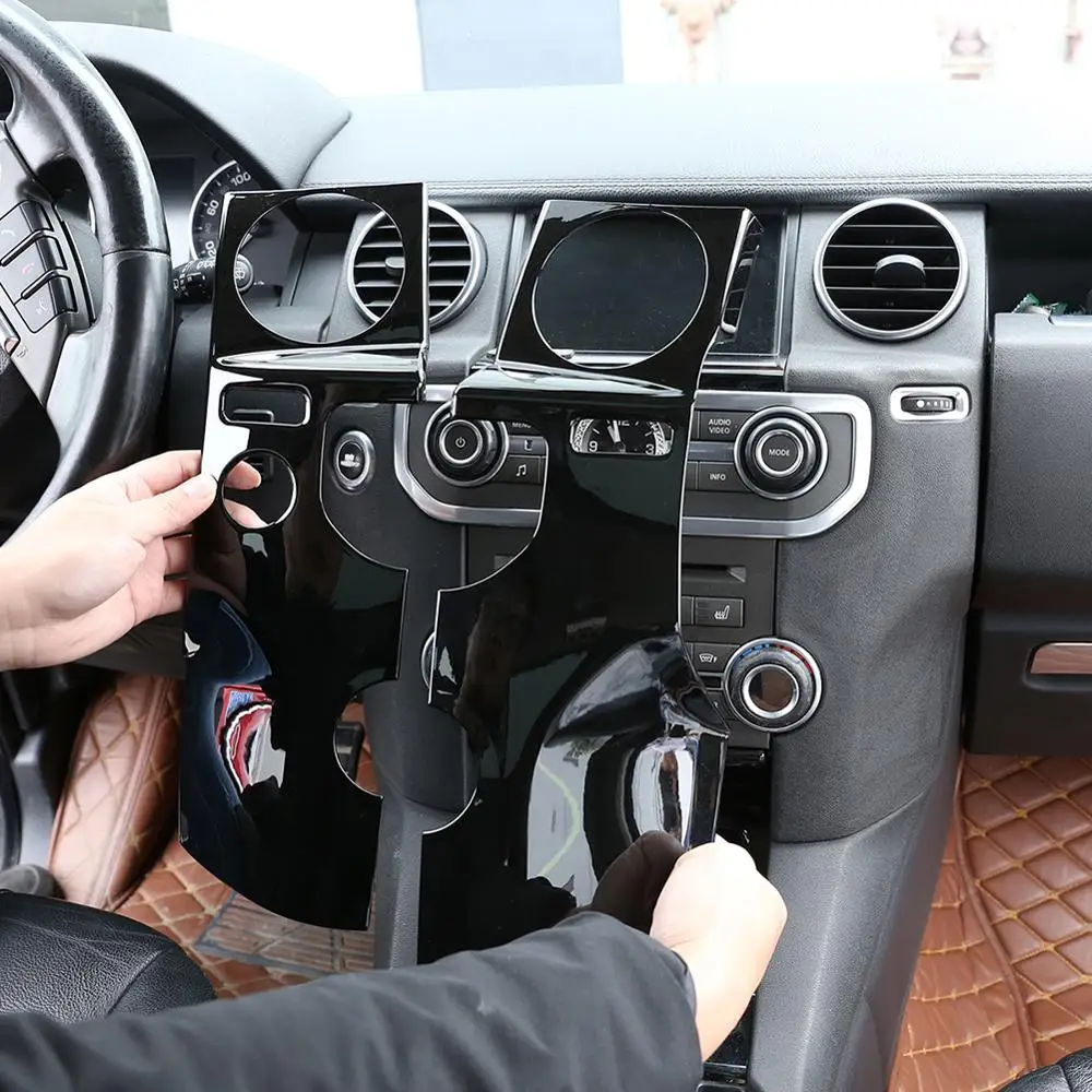 Автомобильные аксессуары для Land Rover Discovery 4 LR4 ABS глянцевый черный Центральный