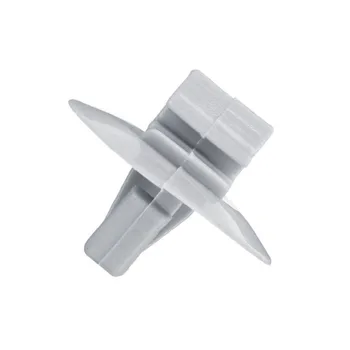 

100x Car Clips Gray For Renault Trafic Opel Vivaro Door Trim Side Moulding Kit N
