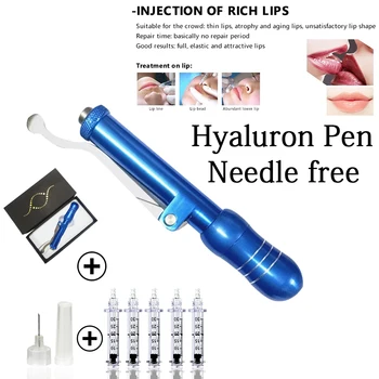 

0.3ML Hyaluronic Pen Atomizer Hyaluronic Acid pen lip Injection Gun Wrinkle Removal Lifting Lip Noninvasive Nebulizer meso gun