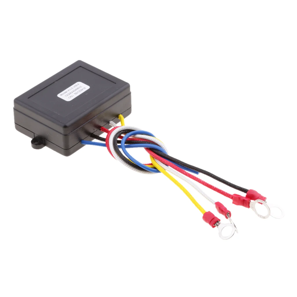 4x 12V / 50ft Wireless Remote Control Kit For Truck For Jeep ATV Winch KLS-205/2