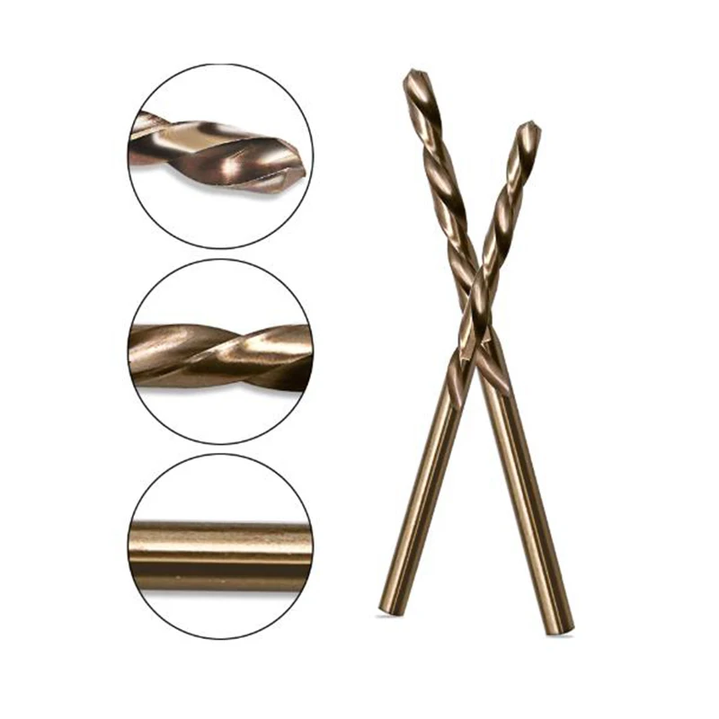 10 шт. набор сверл HSS роторный для крафта оборудование работы по дереву запасные
