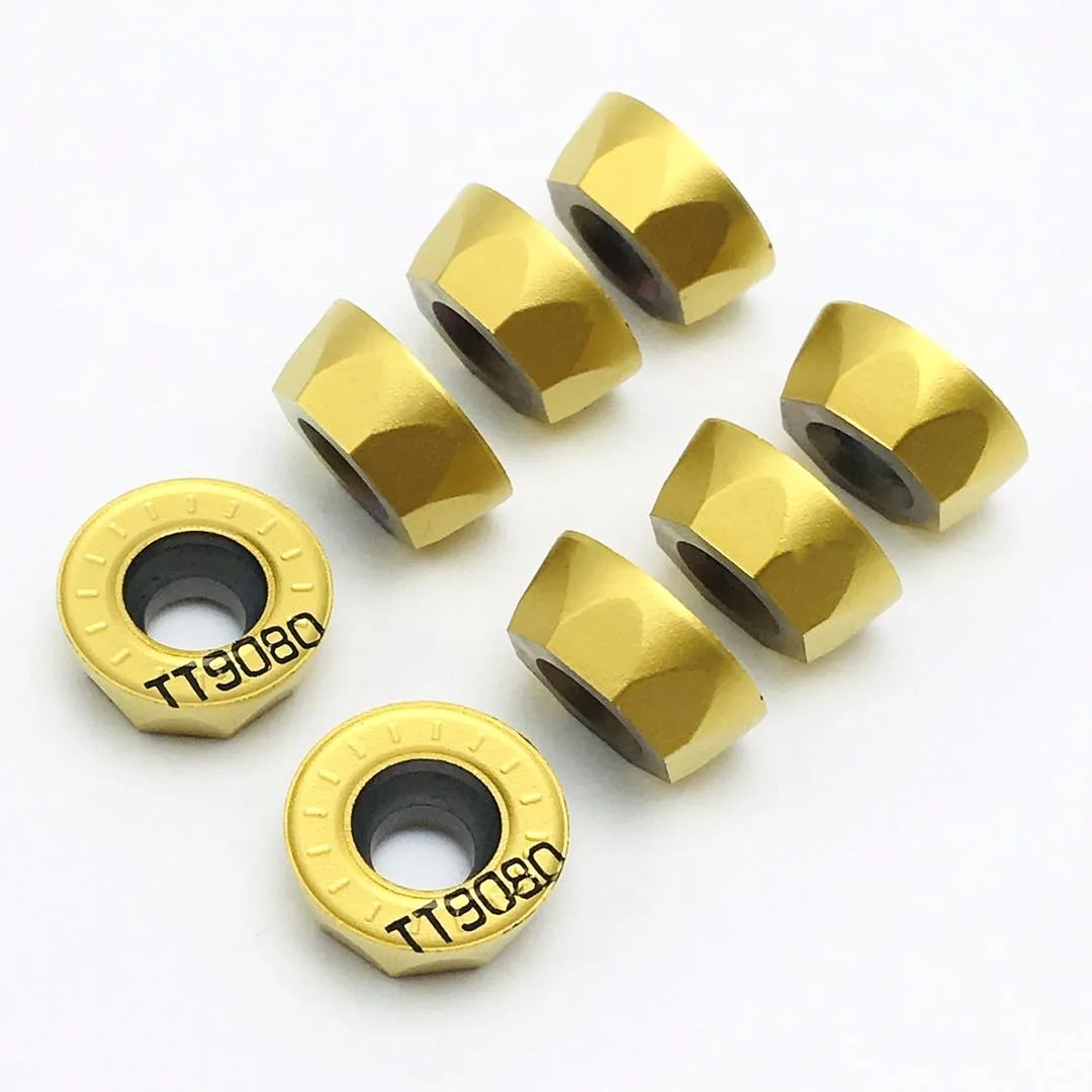 Рисунок 3 - Карбидная вставка RPMT1204 MC TT9080