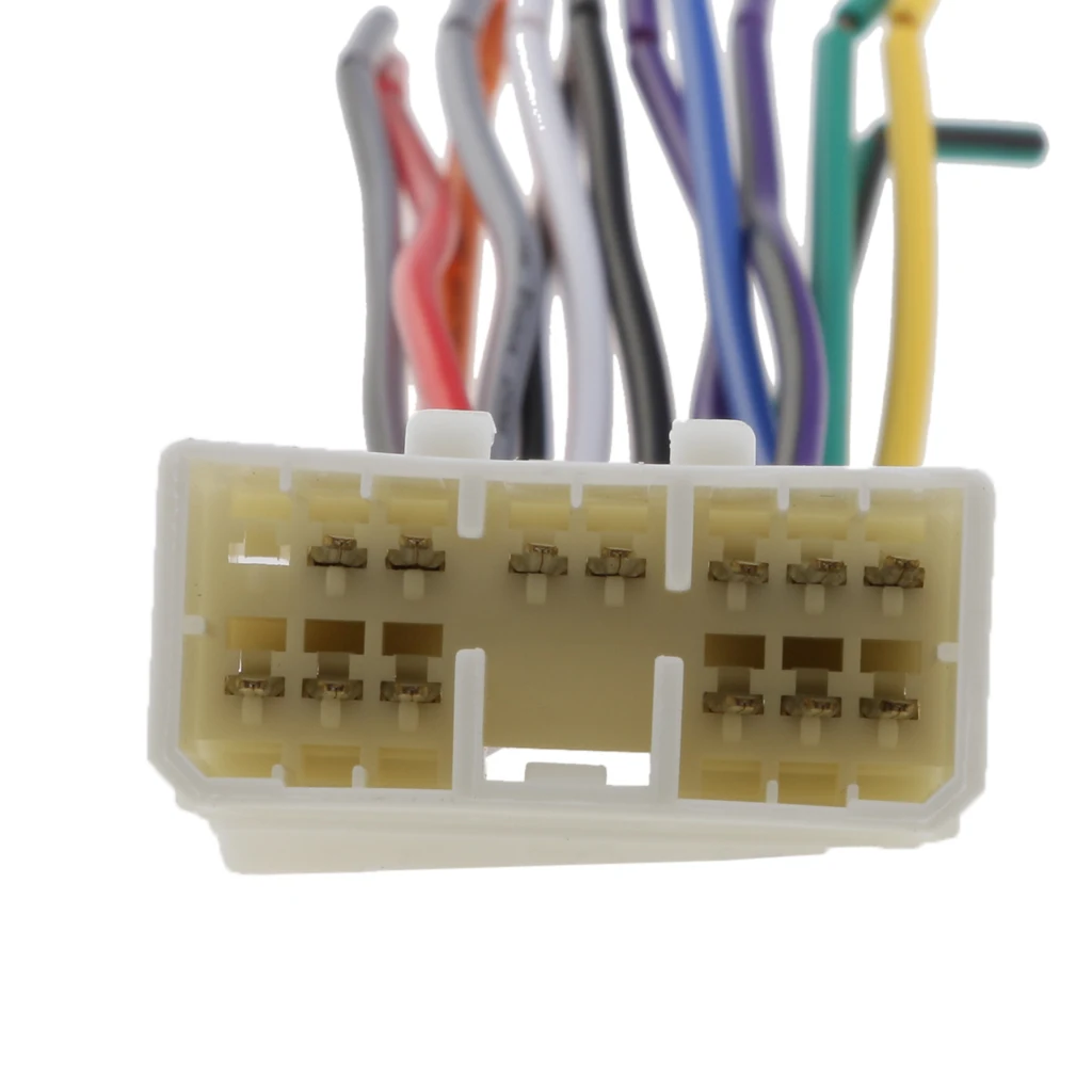 Car Radio Install CD Player Wiring Harness Cable for   Baja Forester Radio Installation Wire Harness