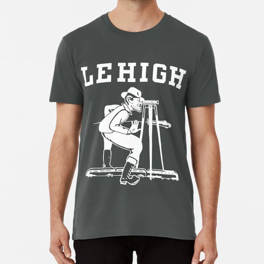 Футболка Lehigh Engineers lehigh engineers mountain hawks the RIVAL | Мужская одежда