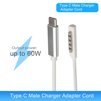 

1.5m USB-C Power Supply Charging Cable Environmental Protection and Durability for Microsoft Surface Pro 1/2/Surface RT