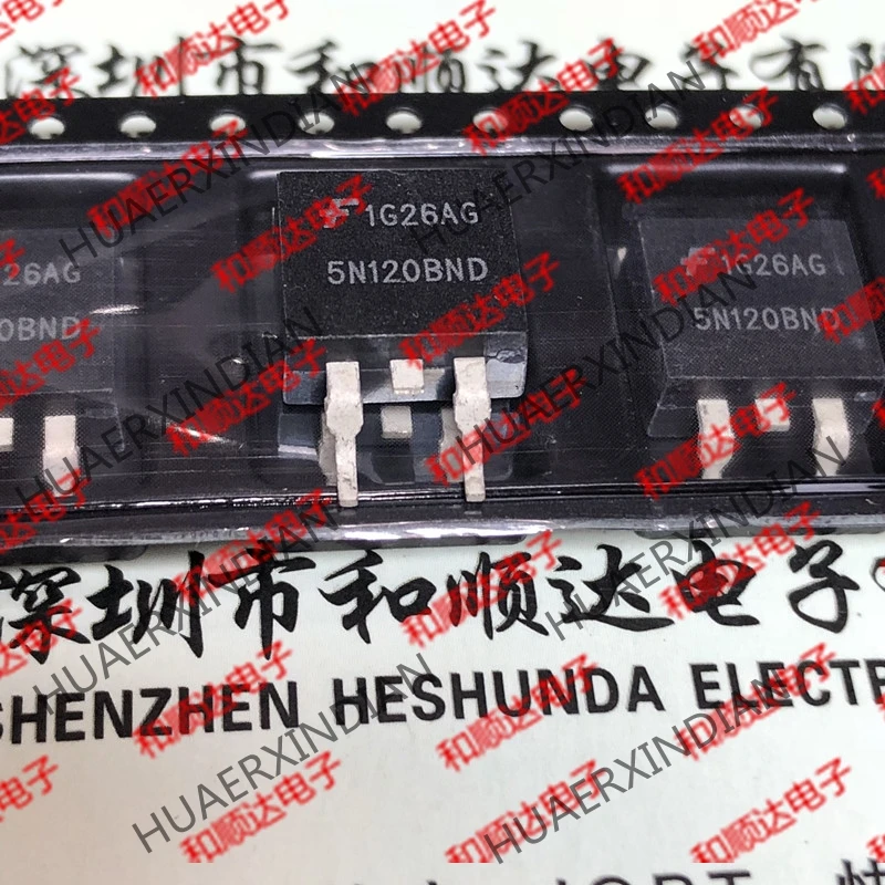 10 шт./лот 5N120BND HGT1S5N120BNDS-263 1200V 21A на