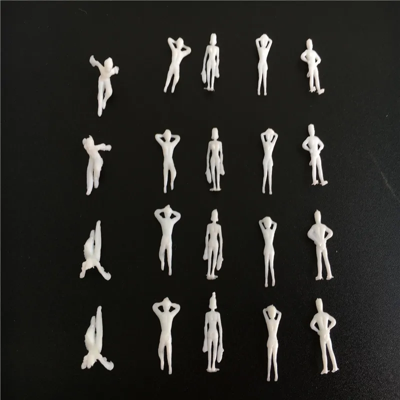 MODEL swimming figure02