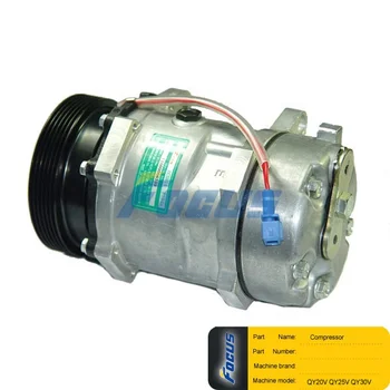 

Truck Crane Spare Parts QY20V QY25V532 QY30V532 Compressor 00671207610800000 / 1130100071
