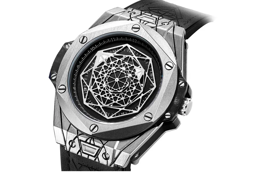 RUIMAS Luxury Military Sports Quartz Watches Men Top Brand Leather Strap Wristwatch Waterproof Watch Man Relogios Masculino 533G