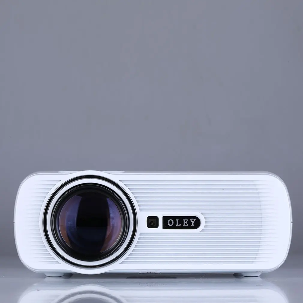 

BL-80 Mini LED Projector Support HDMI AV USB HD 1080p Video Media Player For Home Theater Presentations & Meetings EU Plug