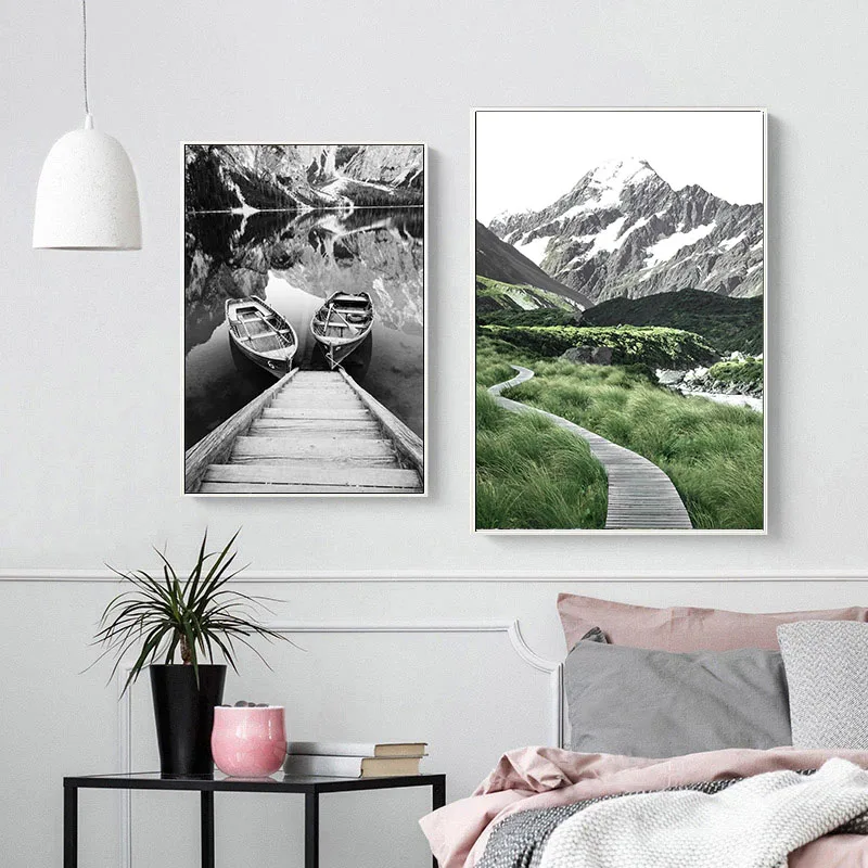 Scenery-Picture-Home-Decor-Nordic-Minimalist-Posters-and-Prints-Wall-Art-Nature-Mountain-Landscape-Canvas-Painting (3)