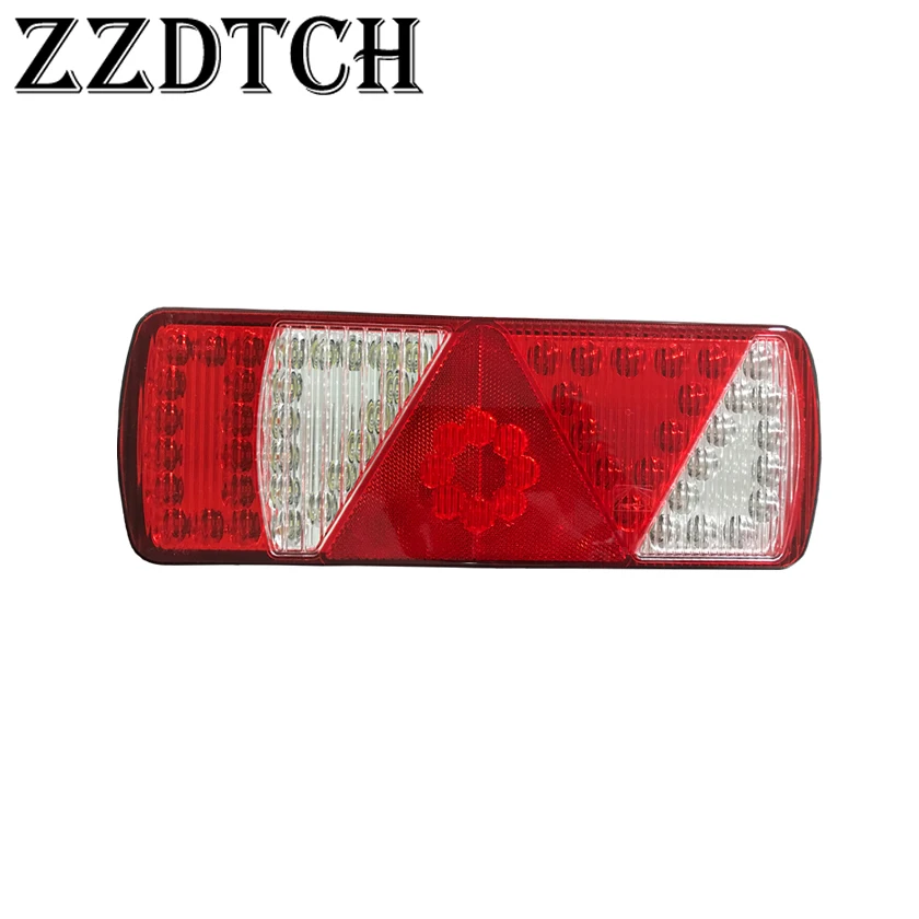 

ZZDTCH 2PCS 24V Truck Tail Lamp Trailer Bus rear lamps