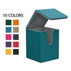 High Quality Cards Box for 100+ PCS Cards Card Case Container Holder Collection for Board Games TCG Pokemon CCG MTG YuGiOh