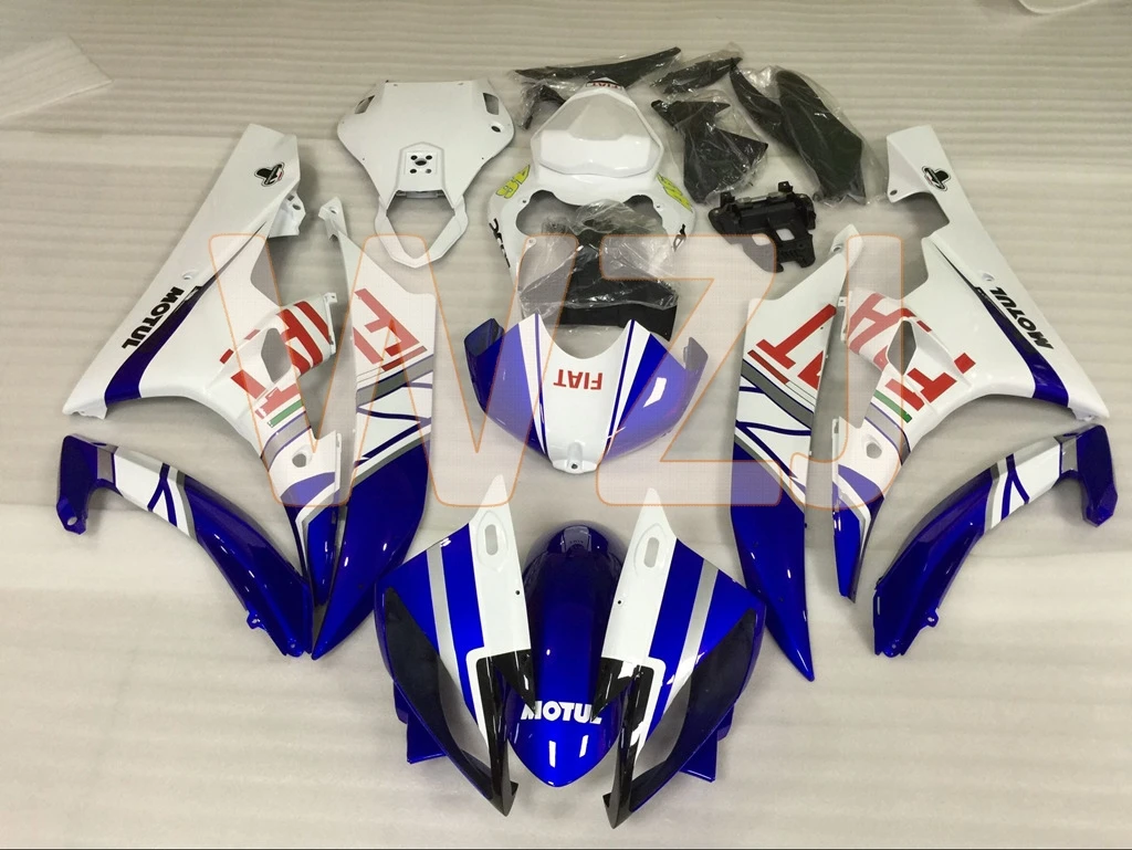 Для YAMAHA YZFR6 07 для кузова YAMAHA YZFR6 2006 Abs обтекатель YZF600 R6 2006-2007 мотоцикл обтекатель