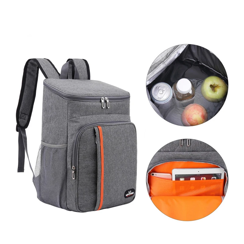 Details about   Insulated Cooler Bag Backpack Rucksack Thermal Camping Lunch Travel Picnic BBQ 