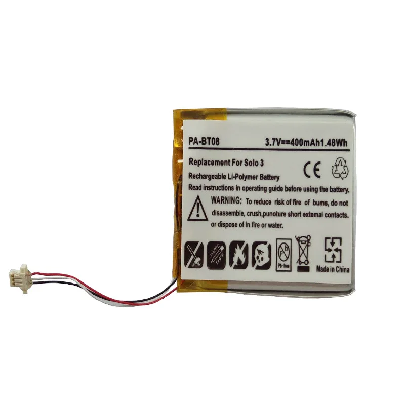 

ZHUJI 350mAh Battery for Beats Solo 3 Wireless,AEC353535