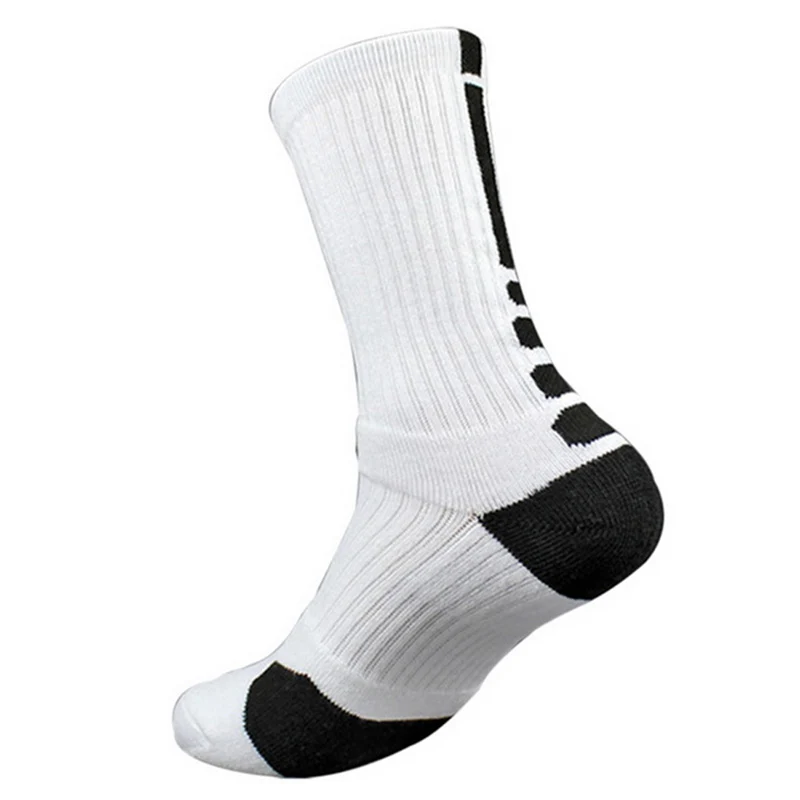 Профессиональные велосипедные носки для мужчин, спортивные, для бега, баскетбола, футбола, дышащие, фитиль-носок, для улицы, дорожные, велосипедные носки, новинка - Цвет: E366685A