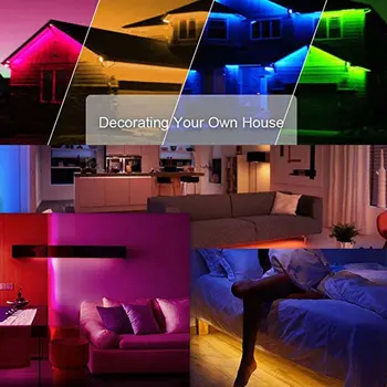 

Led Lights Colorful Lights Soft Light Strip Car Chassis Light Waterproof Light Strip Decorative Strip Light