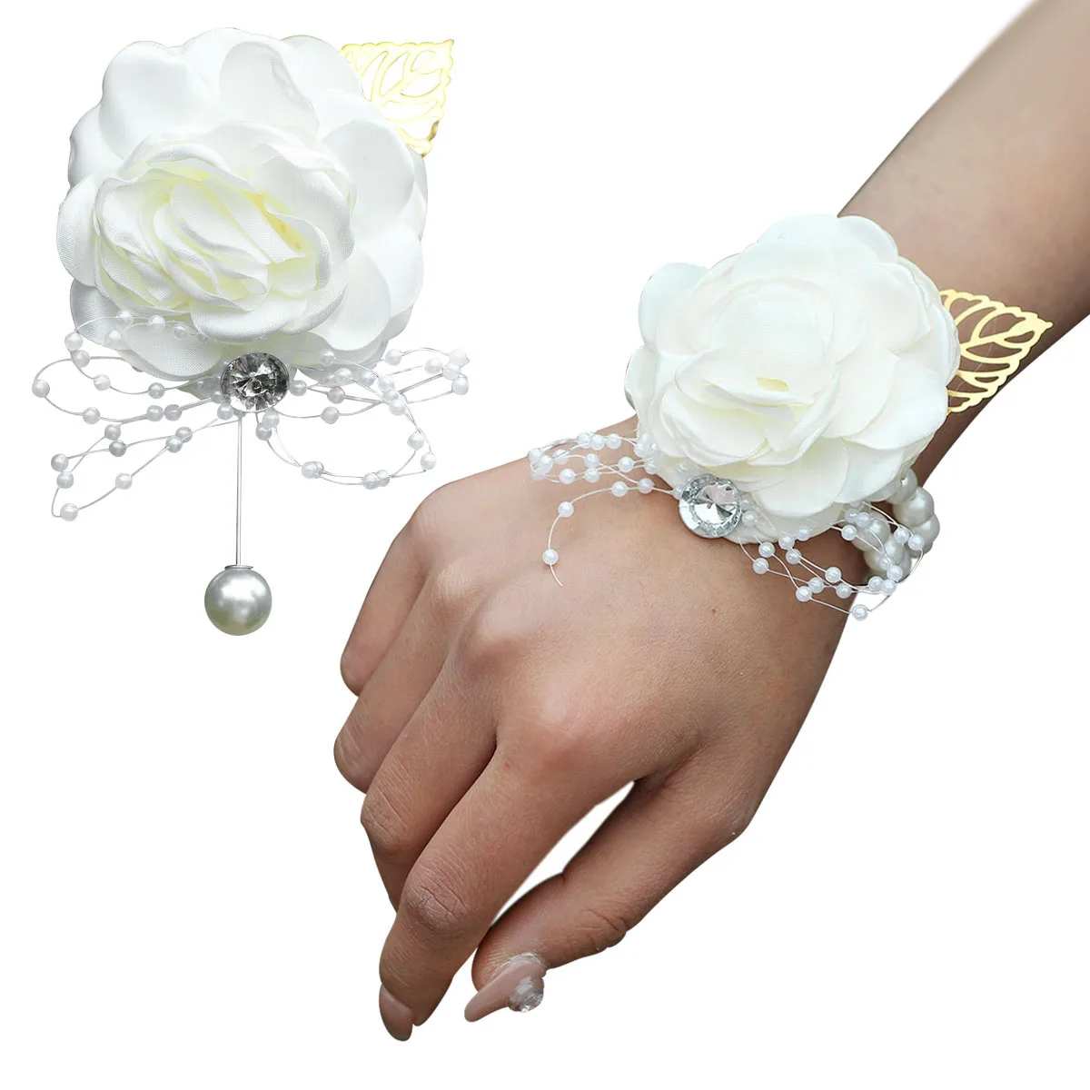 fiori da polso per sposa o damigella corsage online online