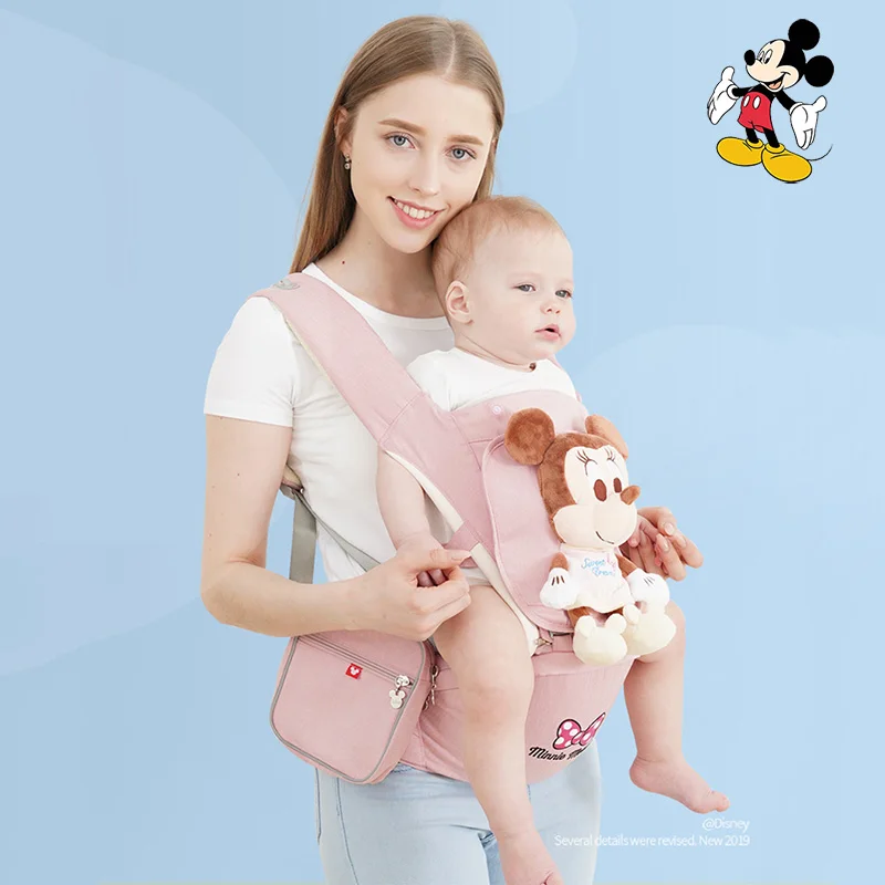 Sac à dos porte-bébé | Sac de bébé respirant et multifonctionnel avec face frontale, accessoires Disney