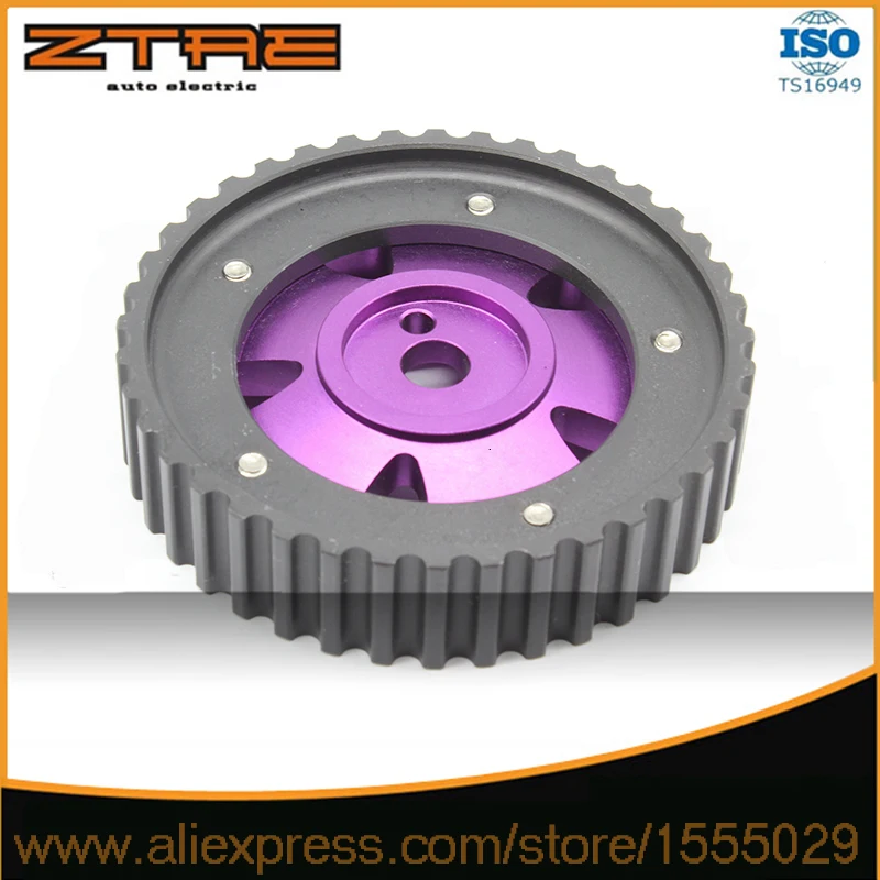 Алюминиевый фиолетовый гоночный двигатель CAM GEAR 4G15 1.5L MIT MIRAGE/COLT/вершина|gear knob|gear